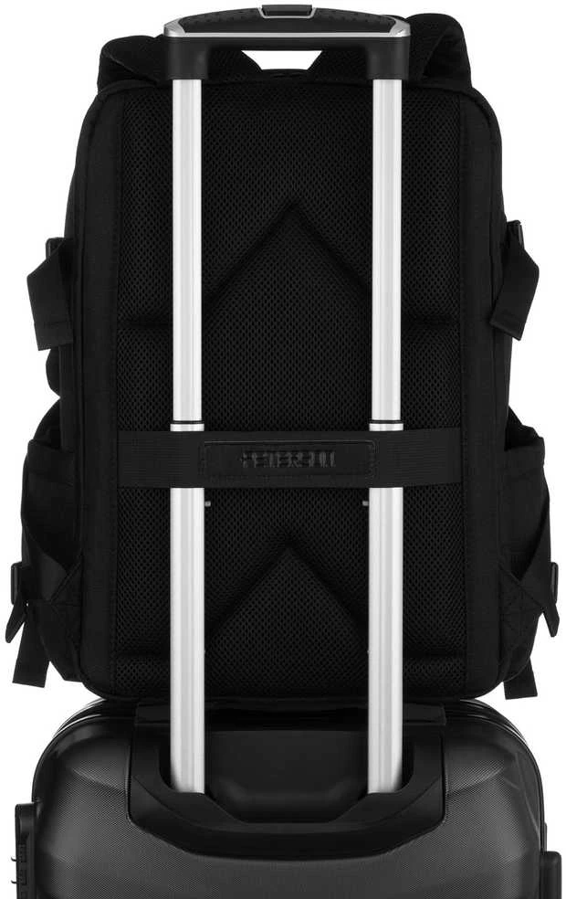 Kuprinė unisex Peterson, juoda K19