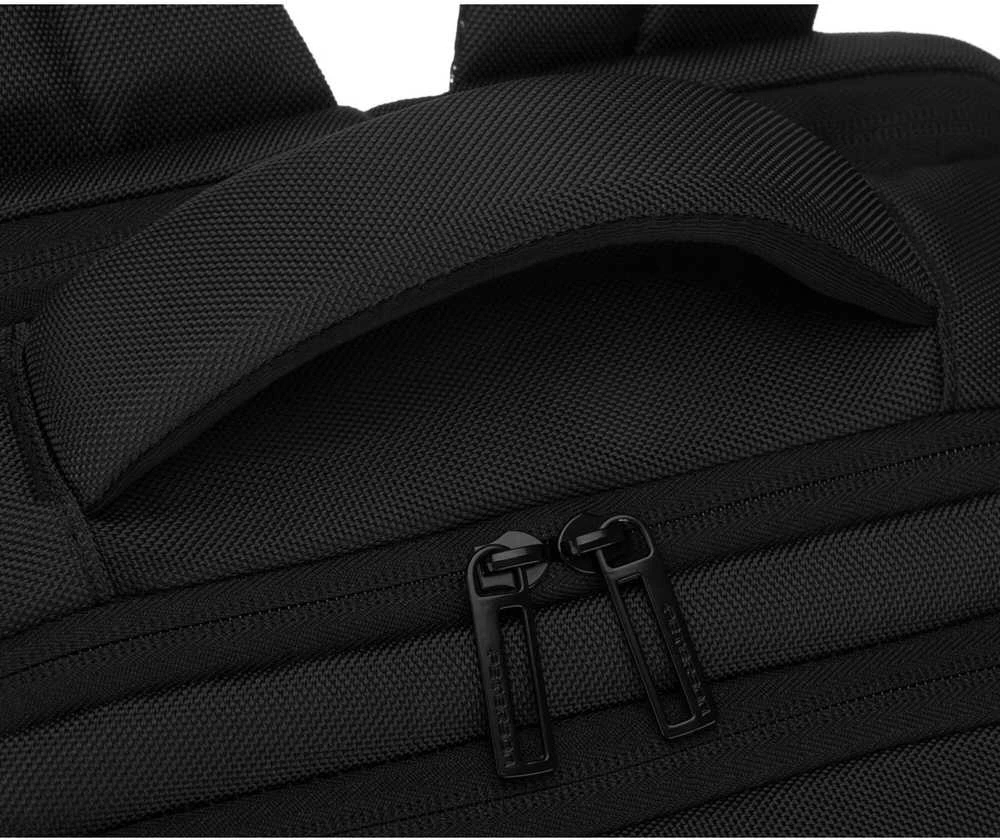 Kuprinė unisex Peterson, juoda K19