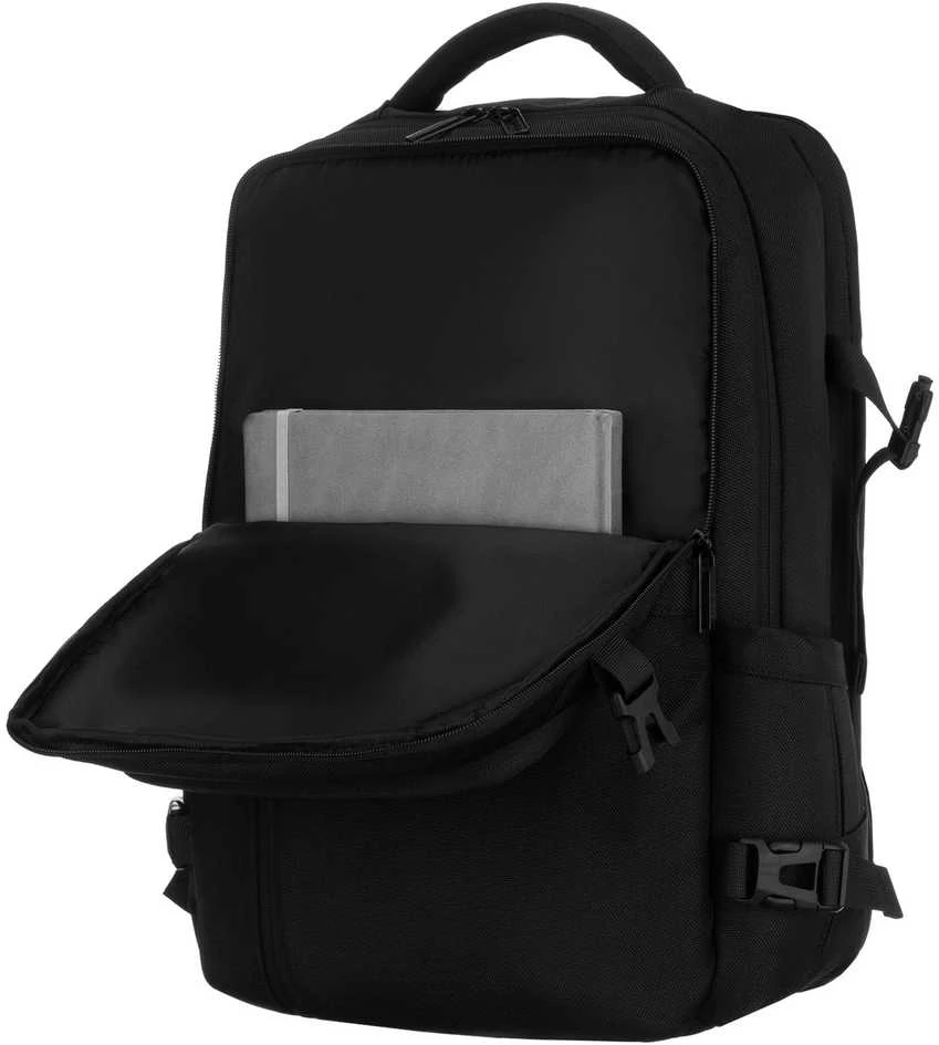 Kuprinė unisex Peterson, juoda K19