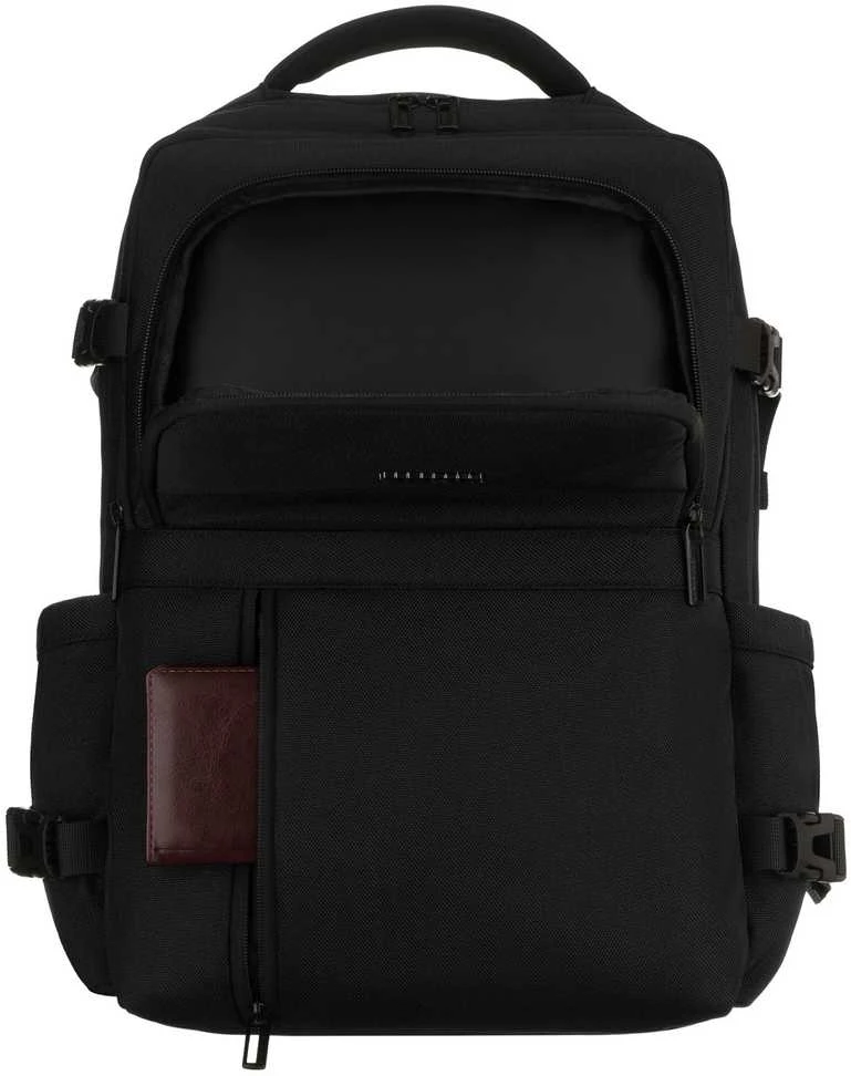 Kuprinė unisex Peterson, juoda K19