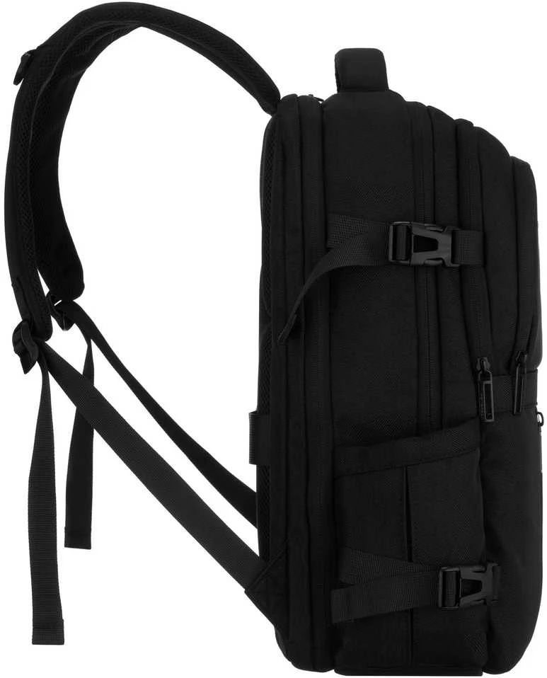 Kuprinė unisex Peterson, juoda K19