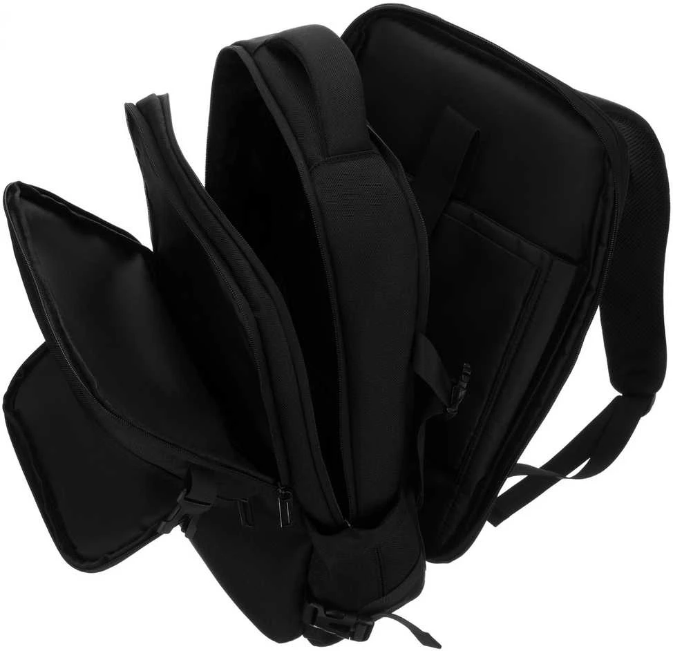 Kuprinė unisex Peterson, juoda K19