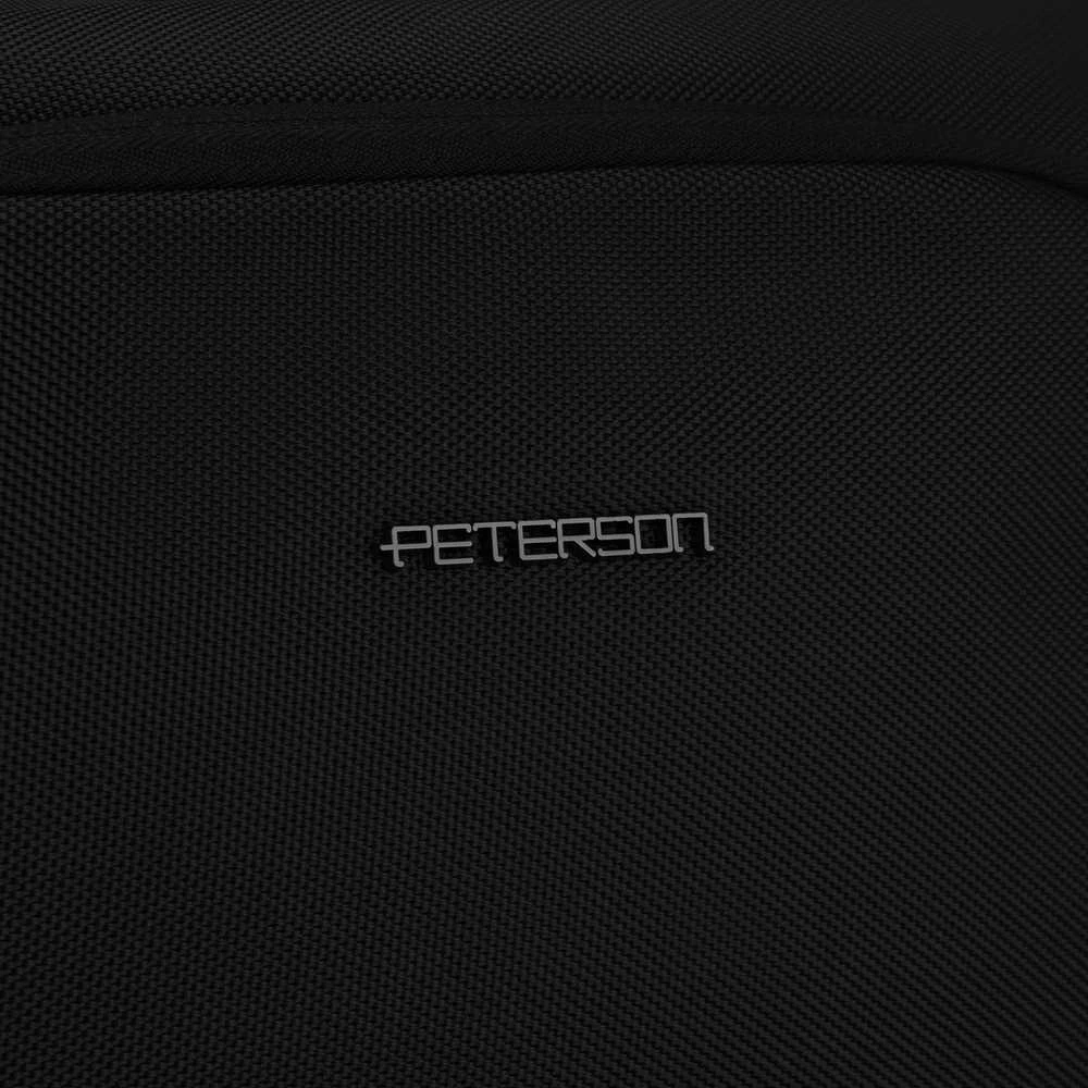 Kuprinė unisex Peterson, juoda K19