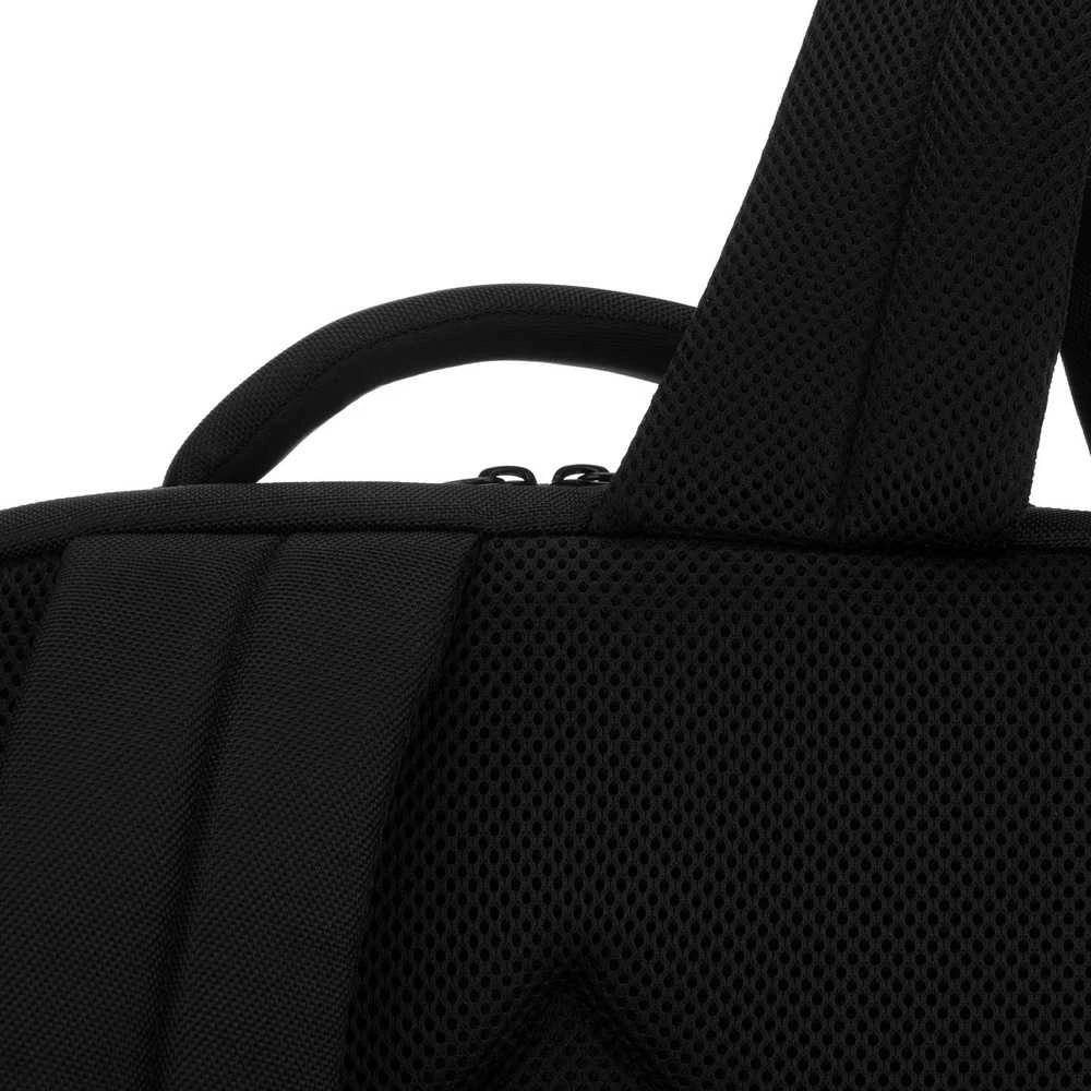Kuprinė unisex Peterson, juoda K19