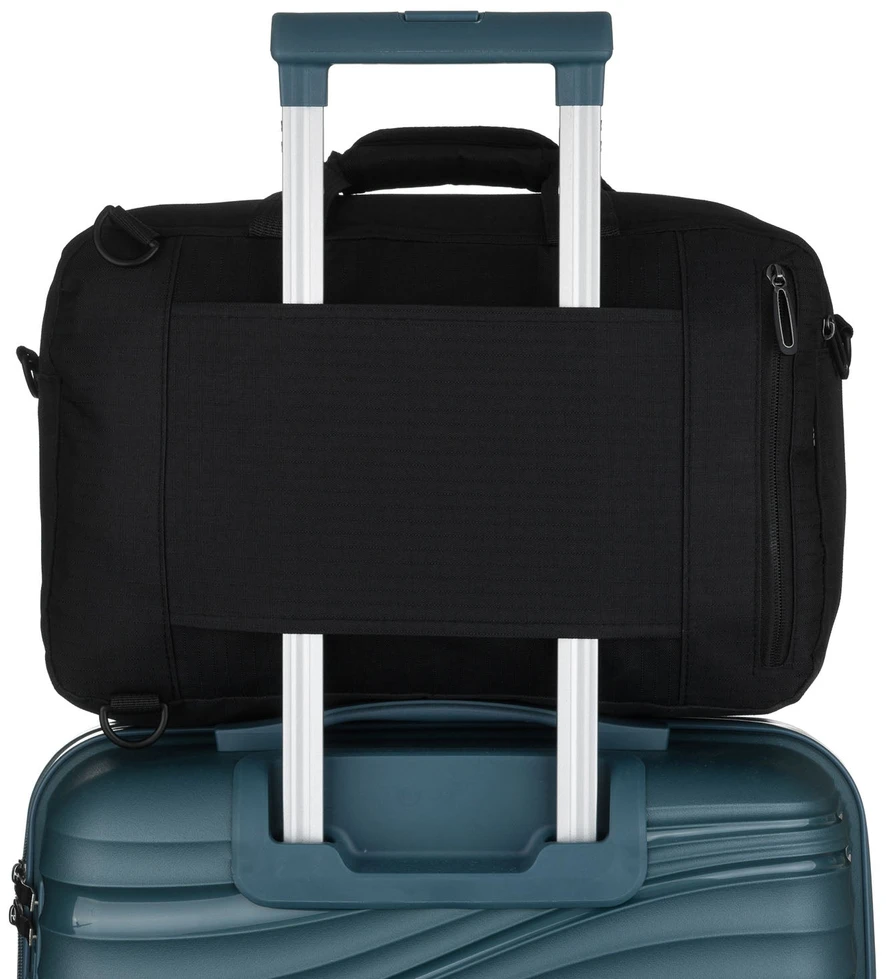 Kuprinė unisex Peterson, juoda K23