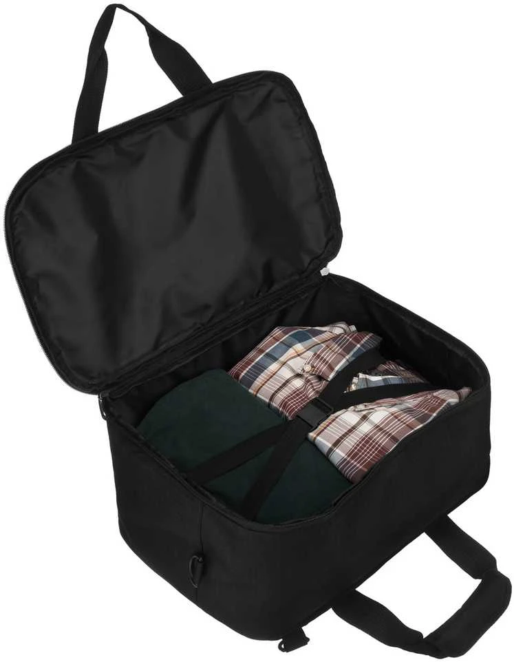 Kuprinė unisex Peterson, juoda K23