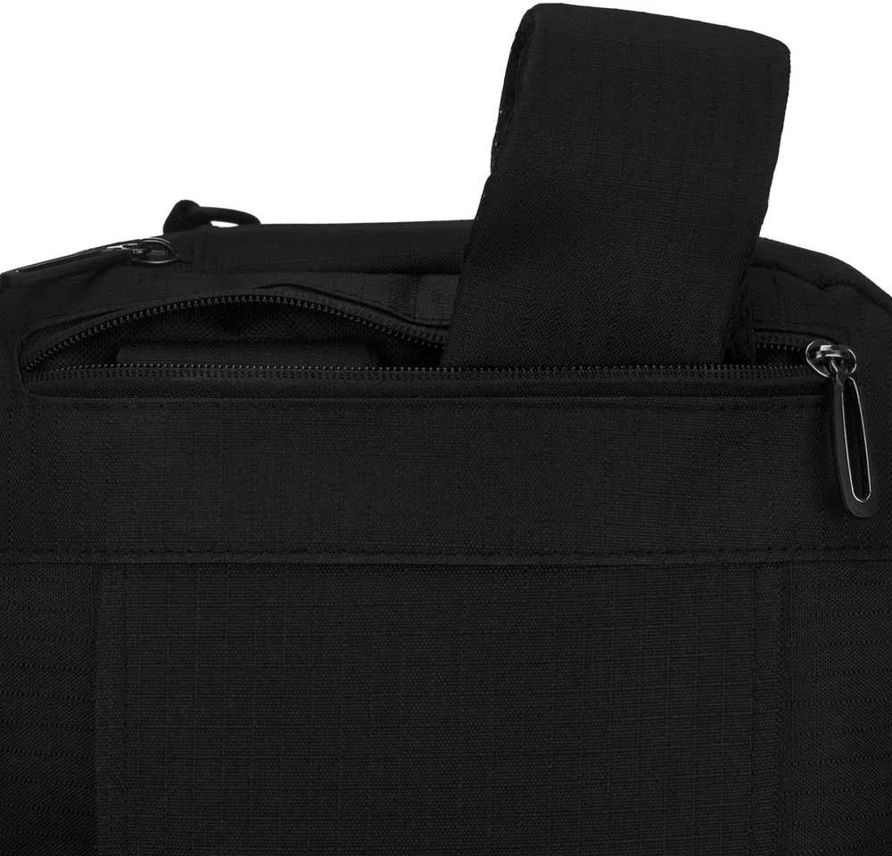 Kuprinė unisex Peterson, juoda K23