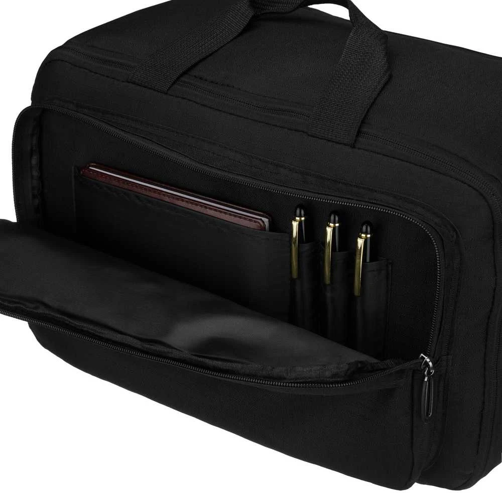 Kuprinė unisex Peterson, juoda K23