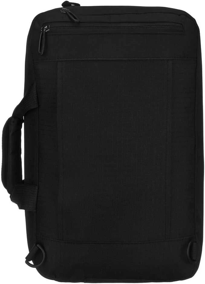 Kuprinė unisex Peterson, juoda K23