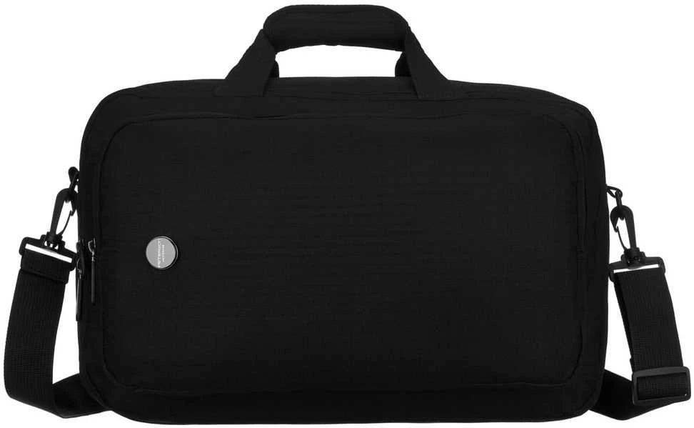 Kuprinė unisex Peterson, juoda K23