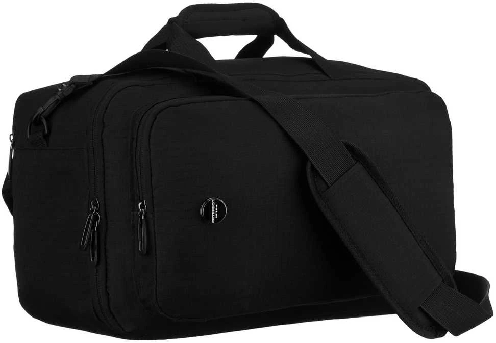 Kuprinė unisex Peterson, juoda K23