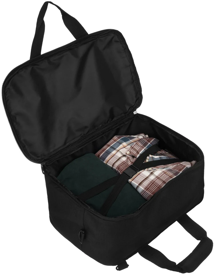 Kuprinė unisex Peterson, juoda K23