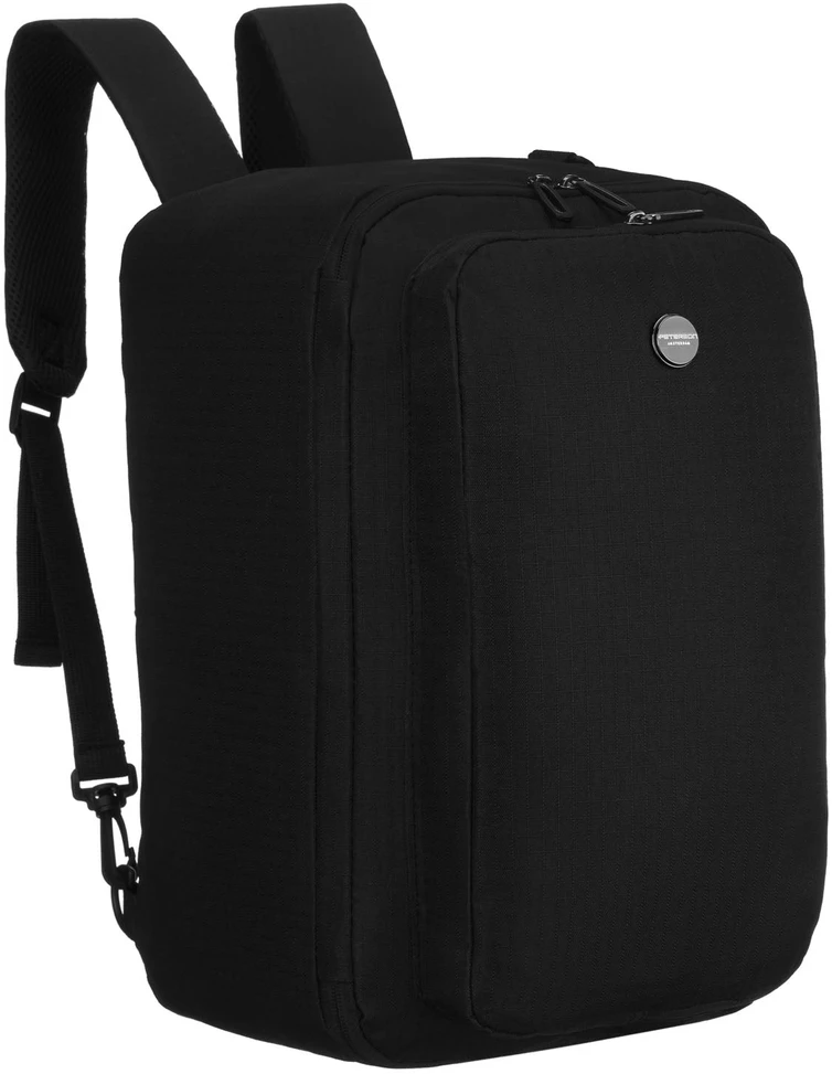 Kuprinė unisex Peterson, juoda K23