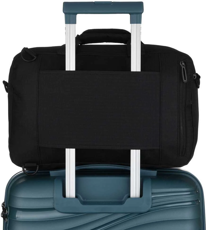 Kuprinė unisex Peterson, juoda K23