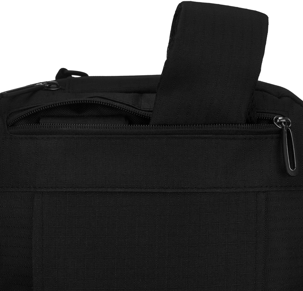 Kuprinė unisex Peterson, juoda K23