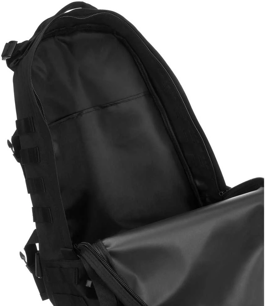 Kuprinė unisex Peterson, juoda K27