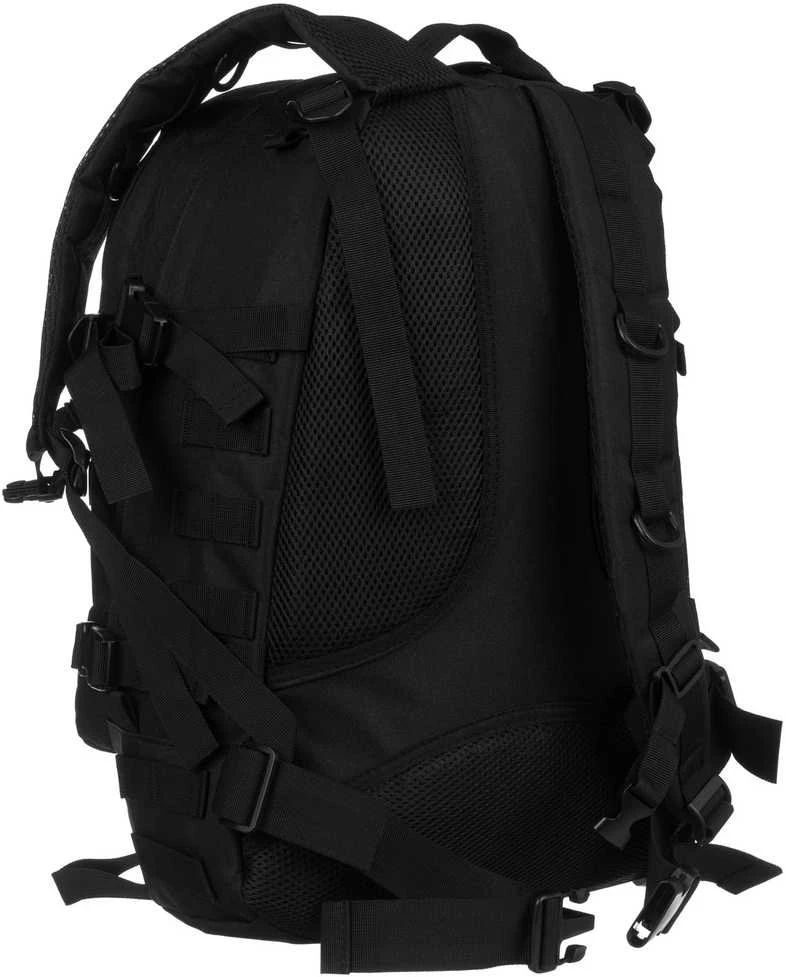 Kuprinė unisex Peterson, juoda K27