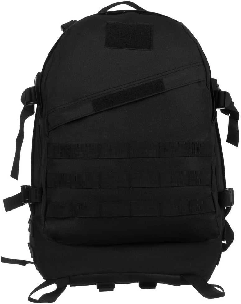 Kuprinė unisex Peterson, juoda K27