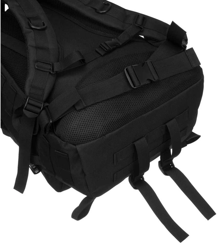 Kuprinė unisex Peterson, juoda K27