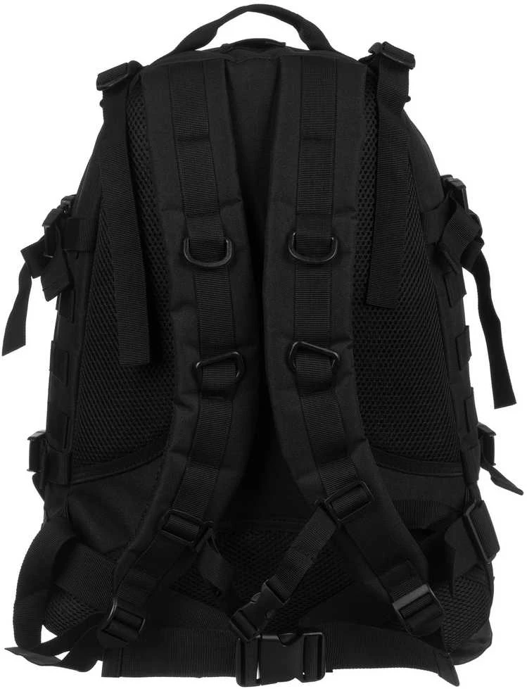 Kuprinė unisex Peterson, juoda K27