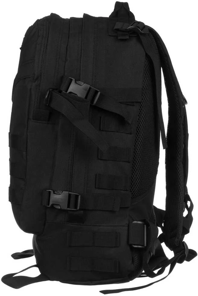 Kuprinė unisex Peterson, juoda K27