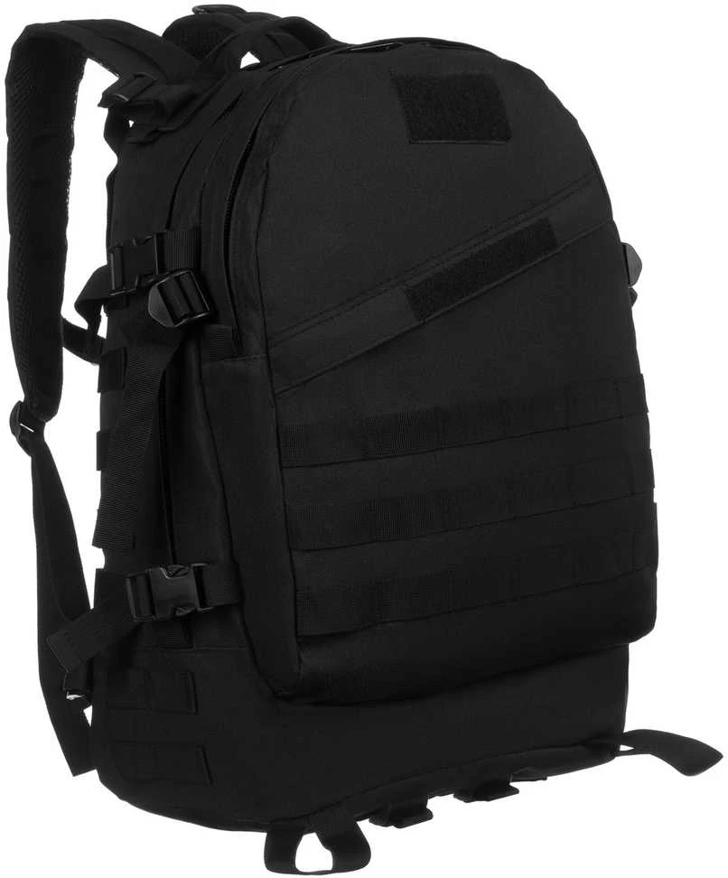 Kuprinė unisex Peterson, juoda K27
