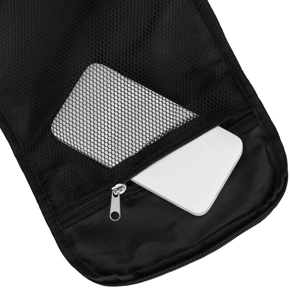 Kuprinė unisex Peterson, juoda K49