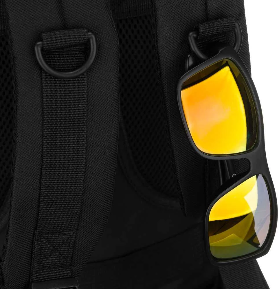 Kuprinė unisex Peterson, juoda K49