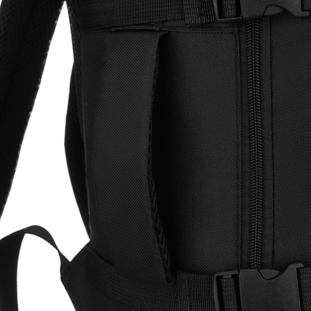 Kuprinė unisex Peterson, juoda K49