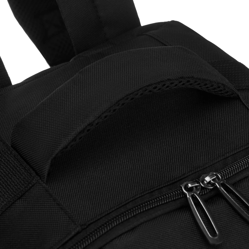 Kuprinė unisex Peterson, juoda K49
