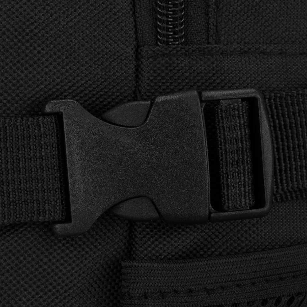 Kuprinė unisex Peterson, juoda K49