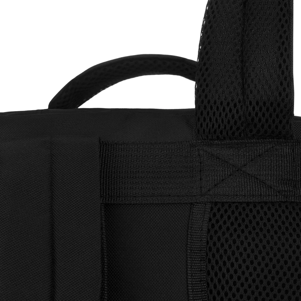 Kuprinė unisex Peterson, juoda K49