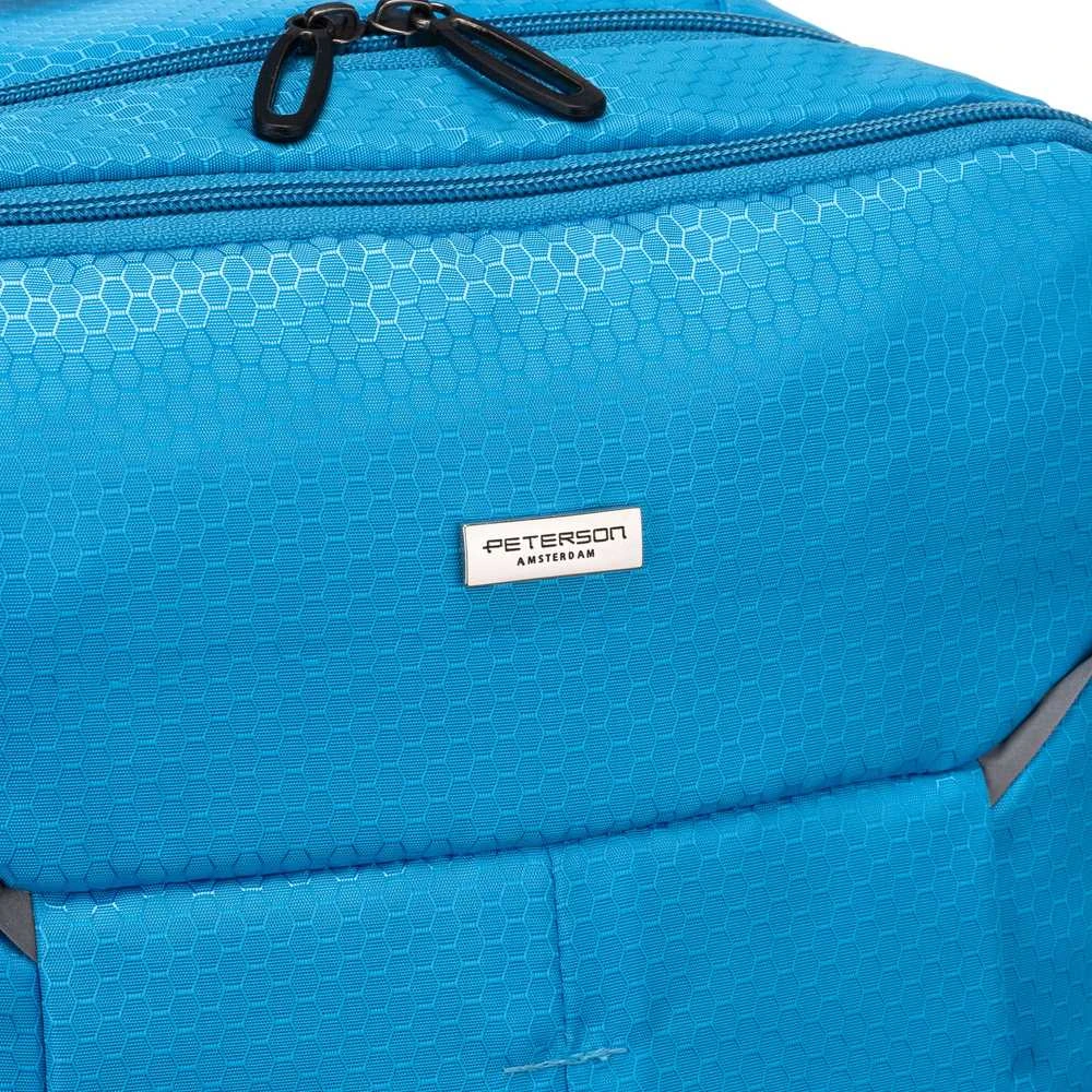 Kuprinė unisex Peterson, mėlyna K6