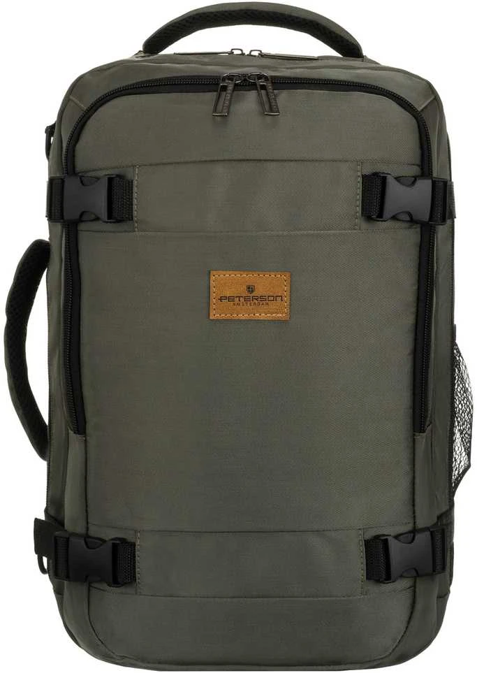 Kuprinė unisex Peterson, pilka K10