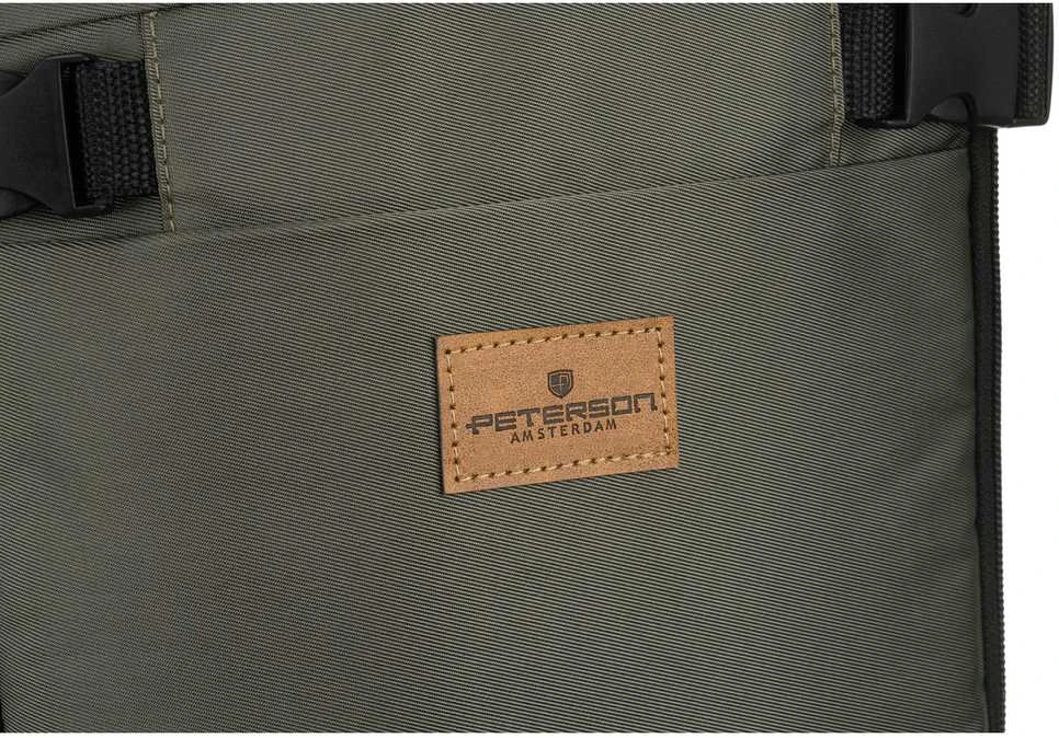 Kuprinė unisex Peterson, pilka K10