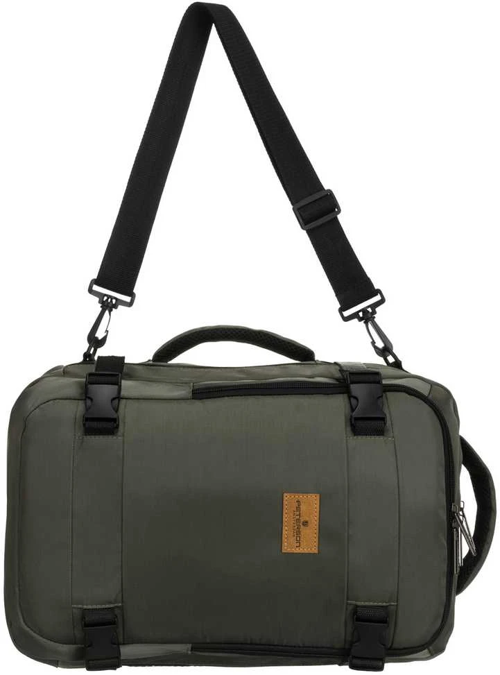 Kuprinė unisex Peterson, pilka K10