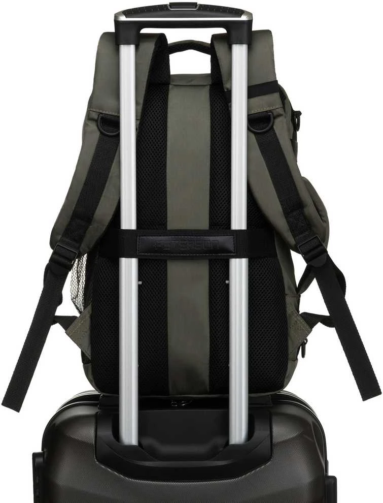 Kuprinė unisex Peterson, pilka K10