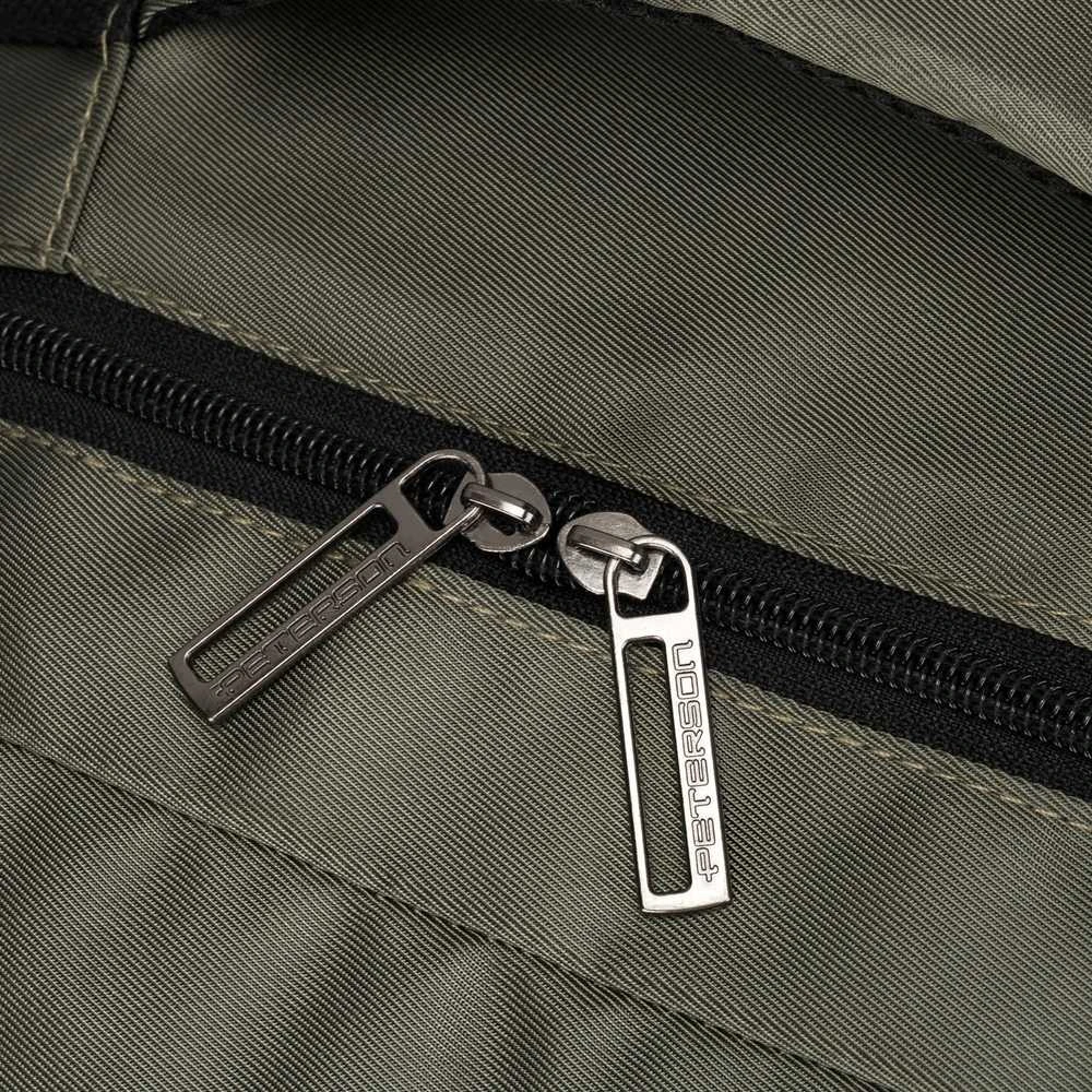 Kuprinė unisex Peterson, pilka K10