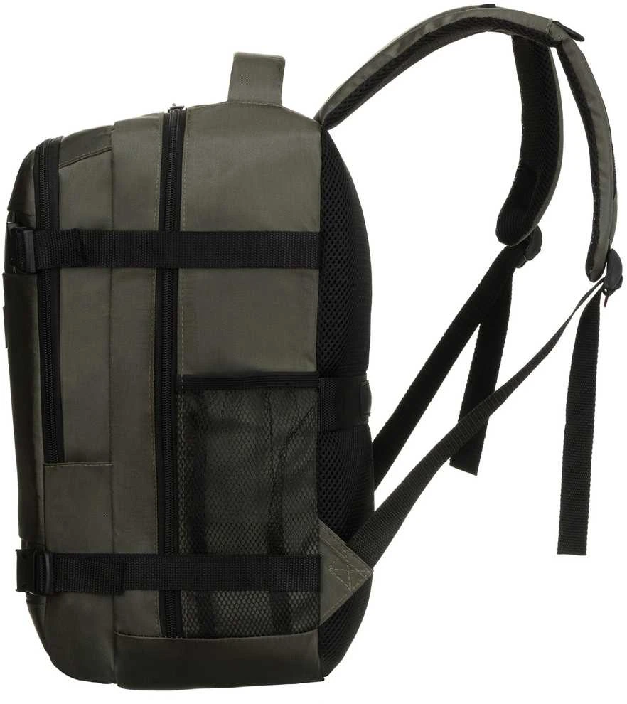 Kuprinė unisex Peterson, pilka K10
