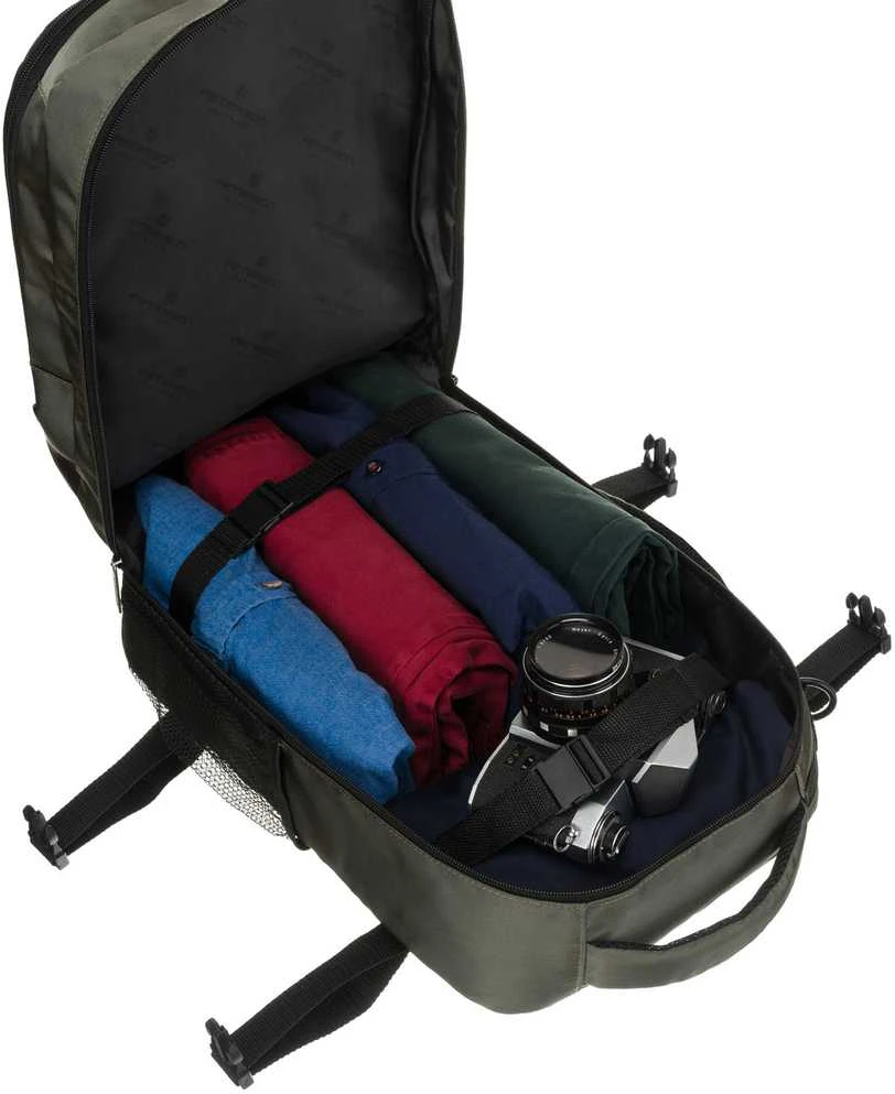 Kuprinė unisex Peterson, pilka K10
