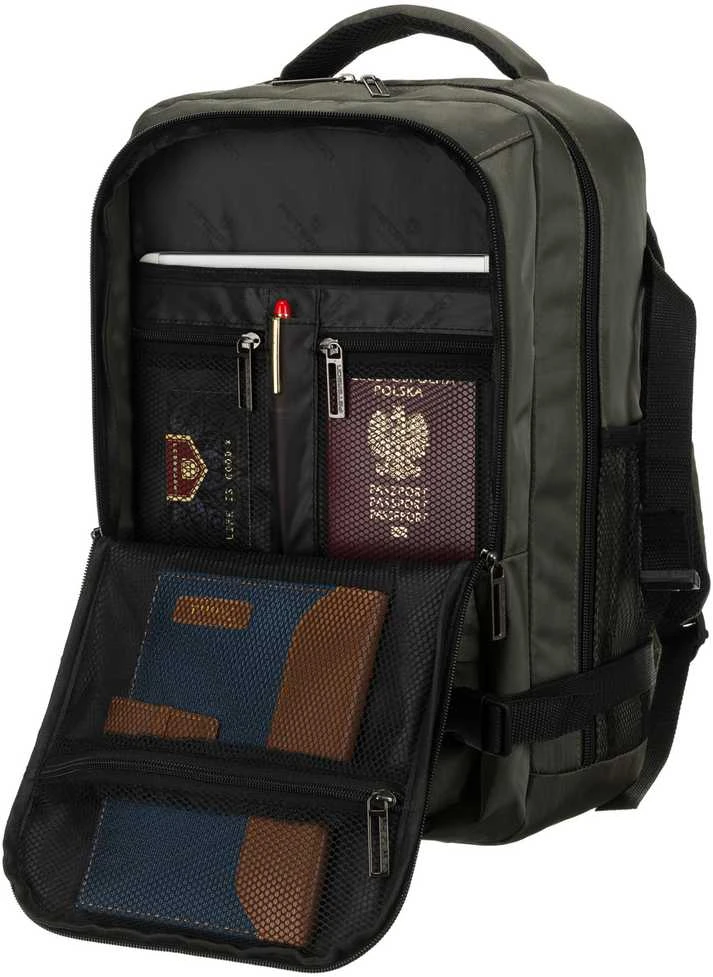Kuprinė unisex Peterson, pilka K10