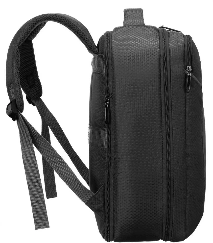 Kuprinė unisex Peterson, pilka K4