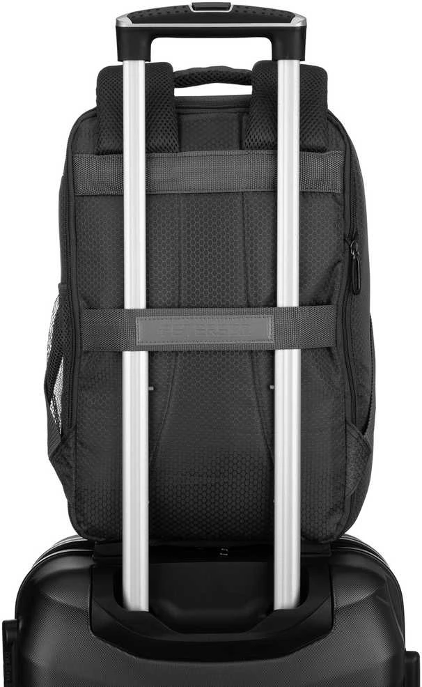 Kuprinė unisex Peterson, pilka K4