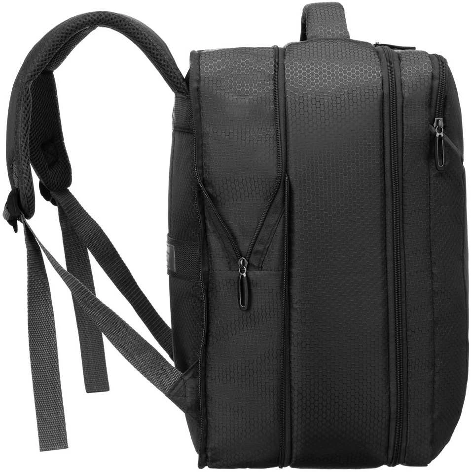 Kuprinė unisex Peterson, pilka K4