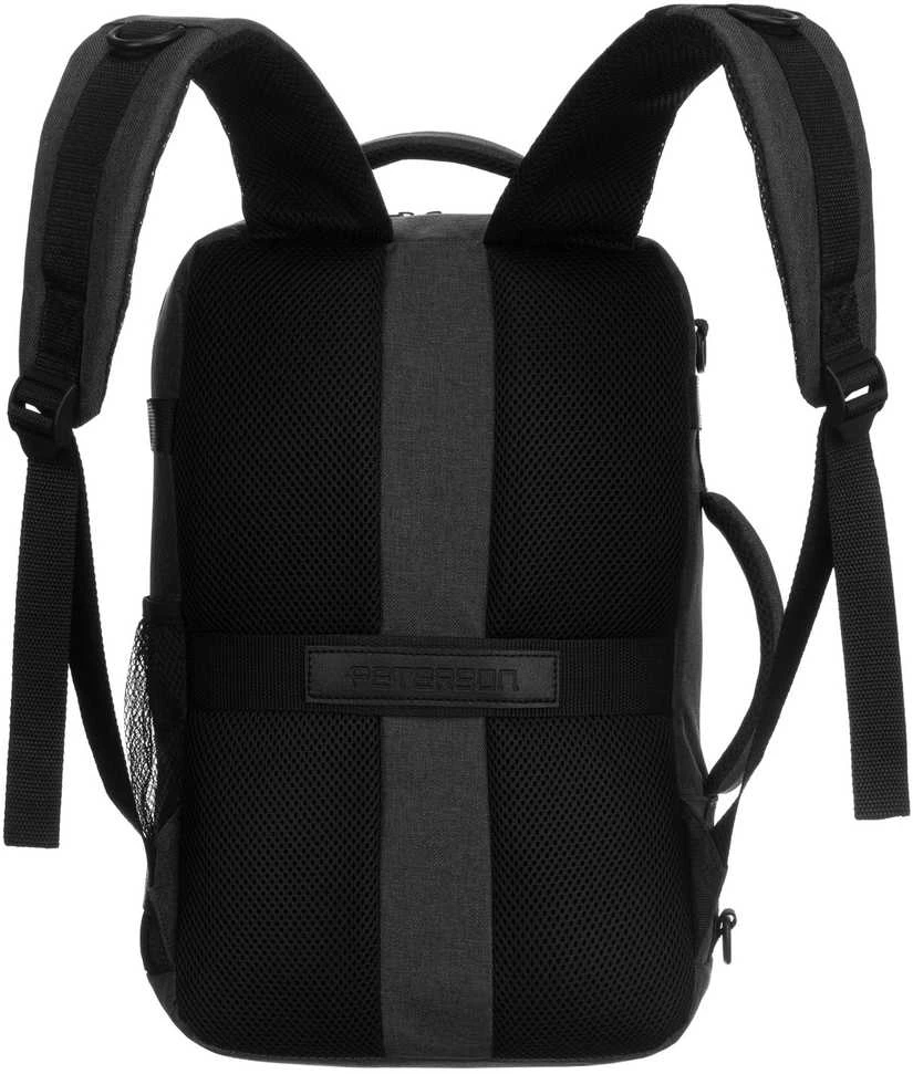 Kuprinė unisex Peterson, pilka K8