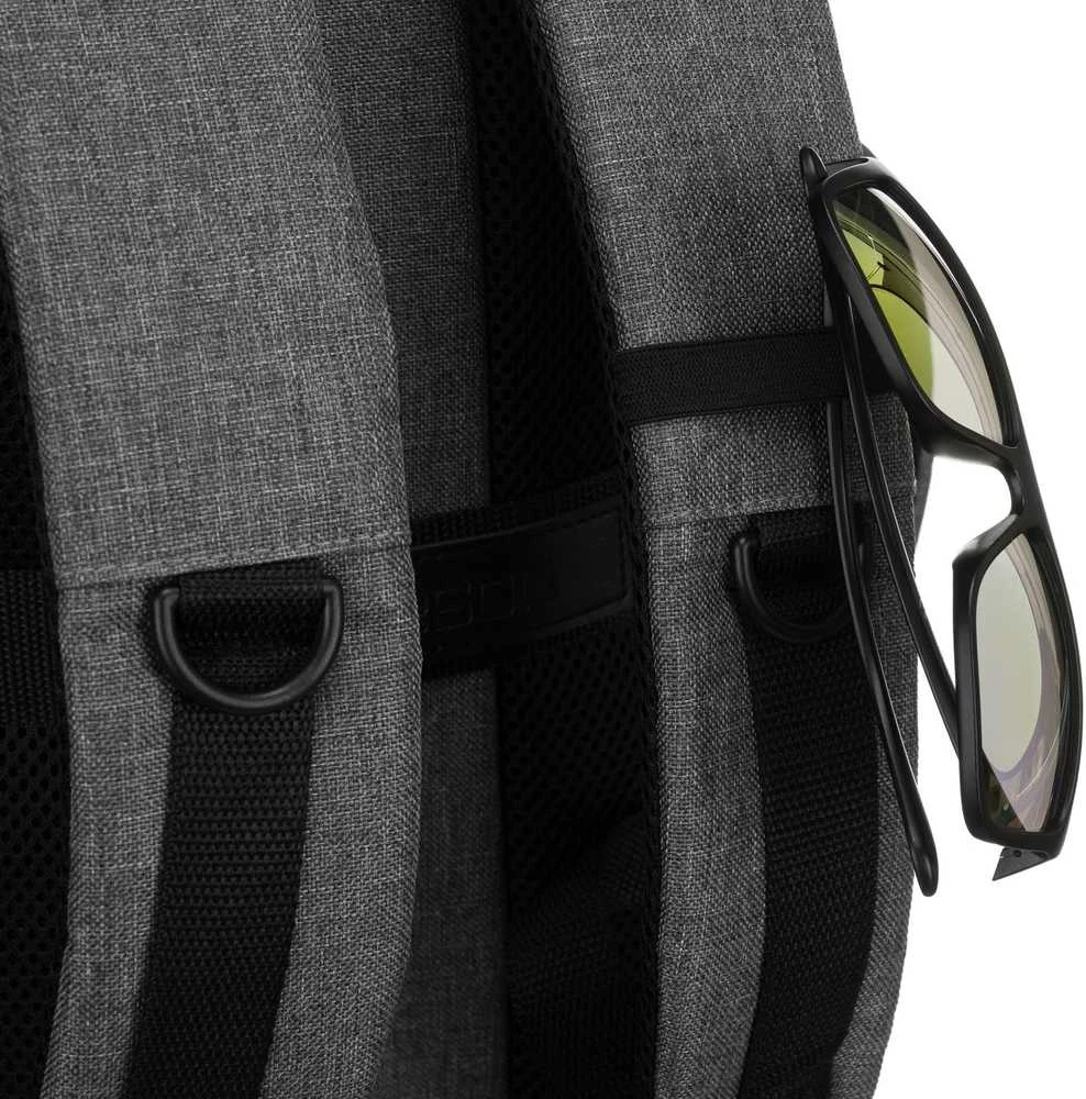 Kuprinė unisex Peterson, pilka K8