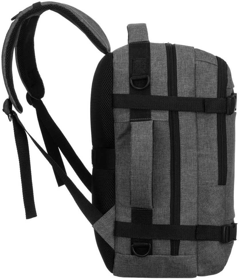 Kuprinė unisex Peterson, pilka K8