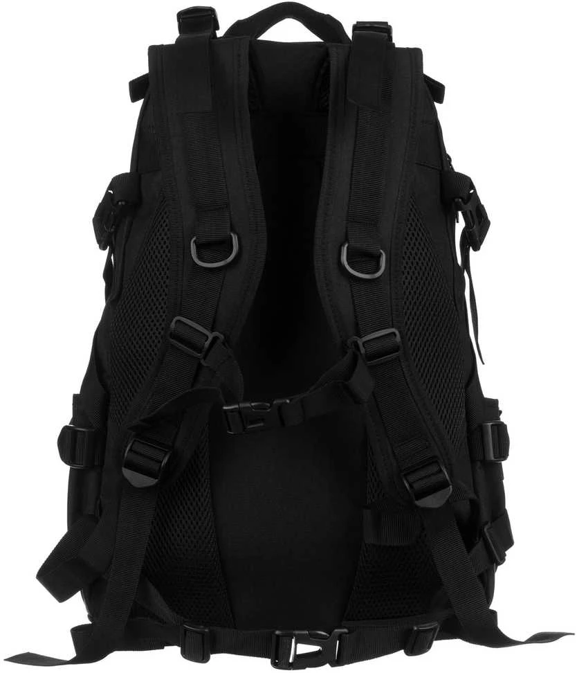 Kuprinė vyrams Peterson, juoda K26
