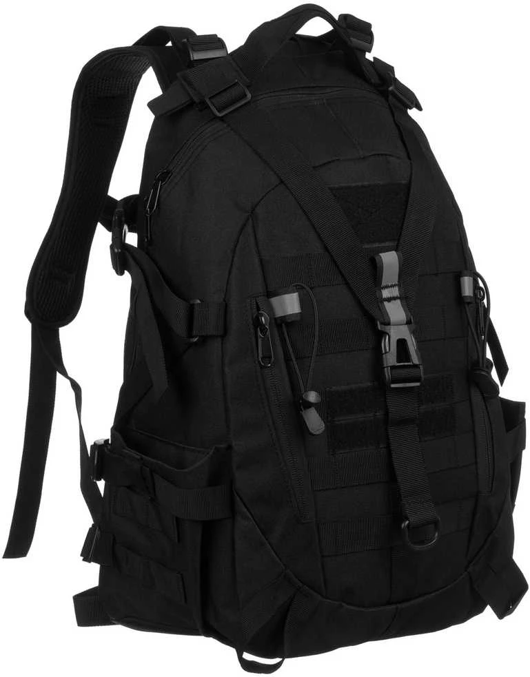 Kuprinė vyrams Peterson, juoda K26