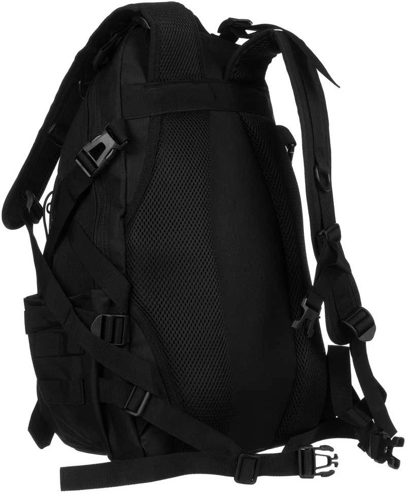 Kuprinė vyrams Peterson, juoda K26